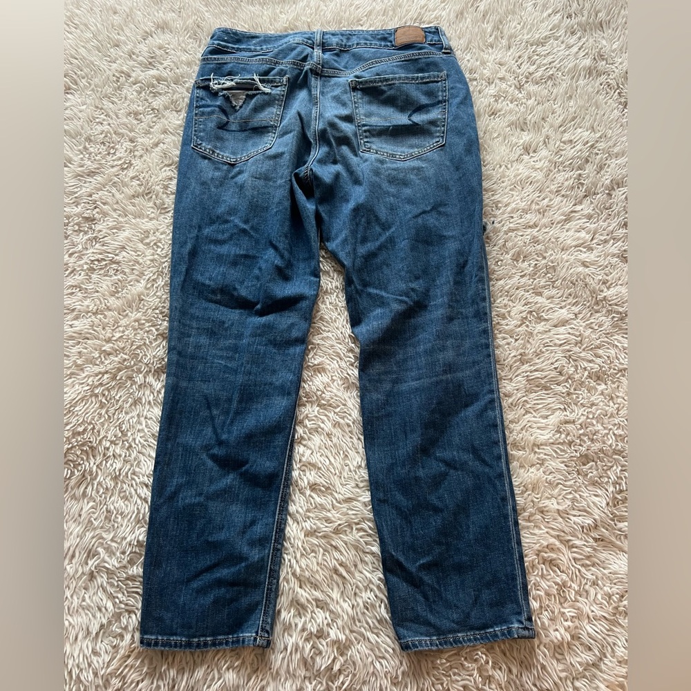 American Eagle Tomgirl Ripped Jeans - Picture 8 of 9